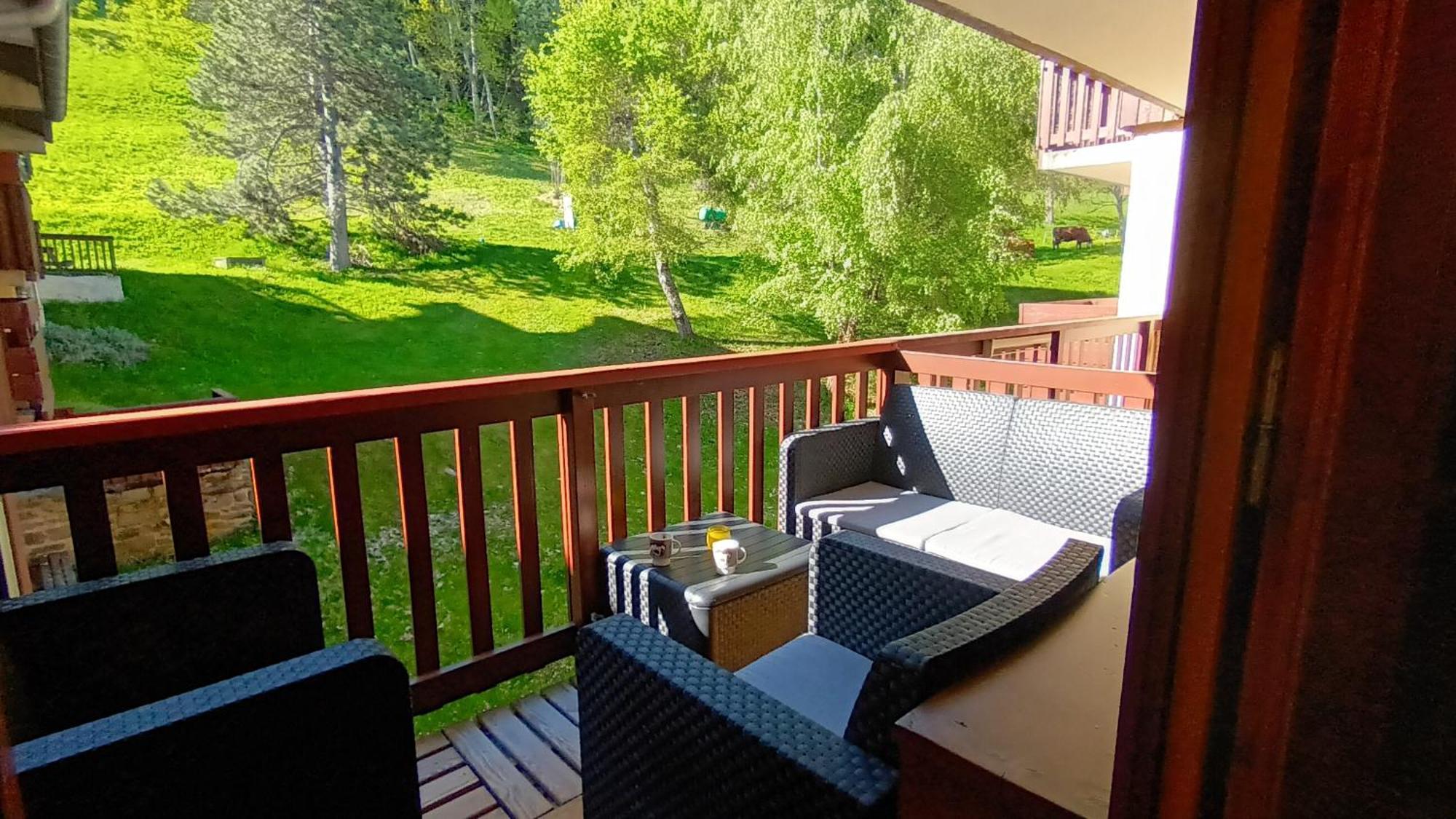 Appartement Montchavin La Plagne ภายนอก รูปภาพ